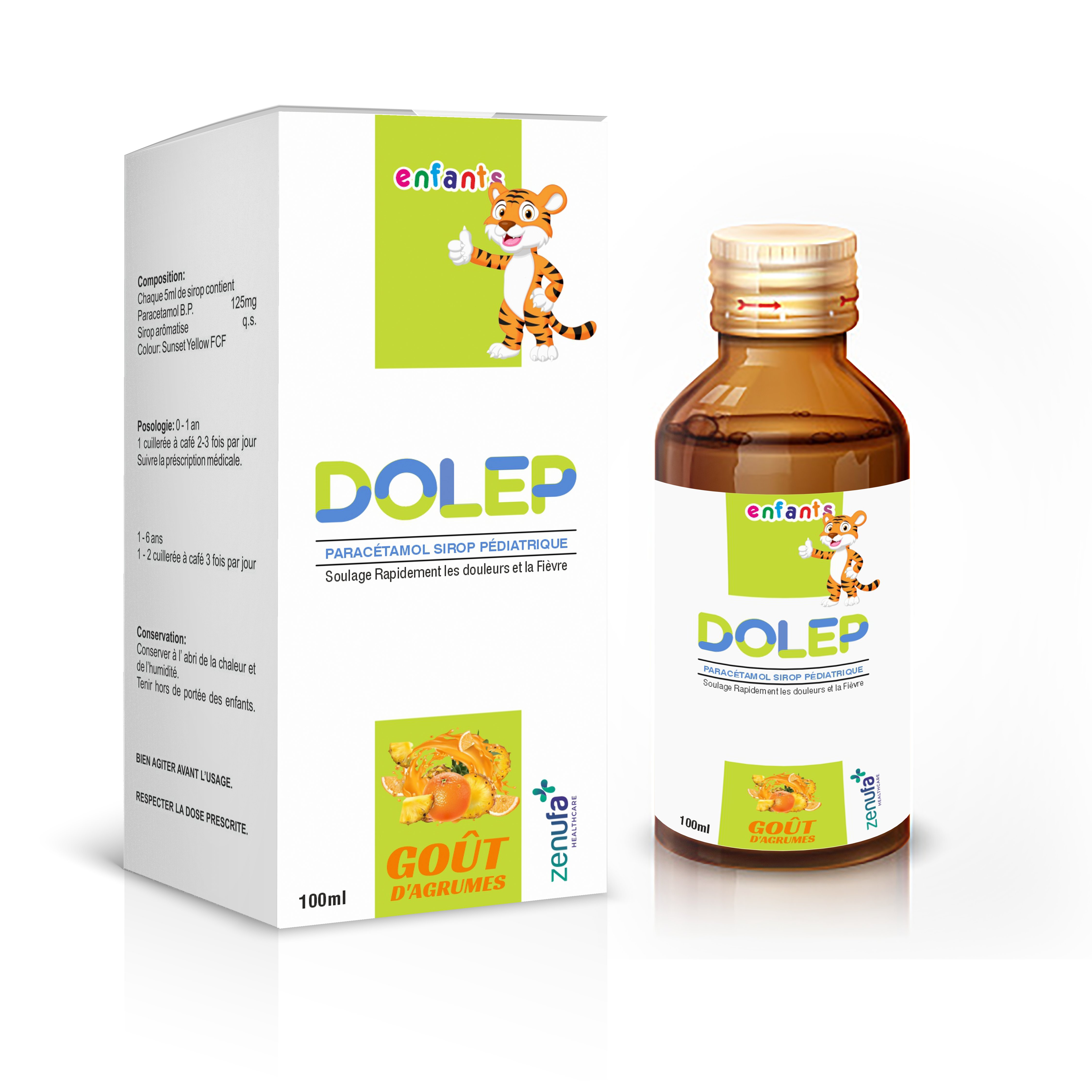 DOLEP Sirop